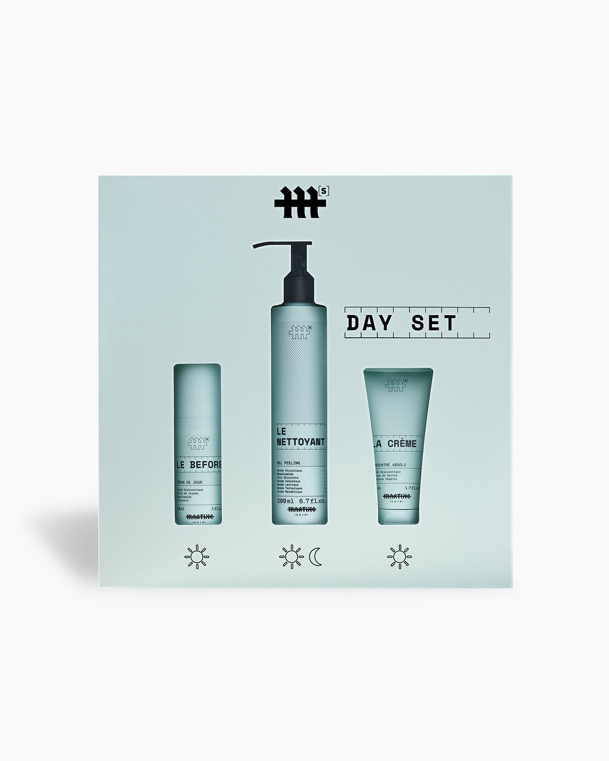 COFFRET DAY SET