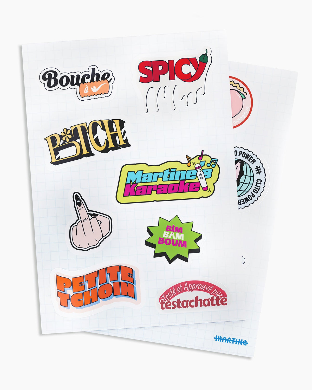 STICKERS TCHOIN