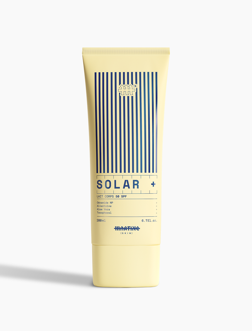 LAIT CORPS SPF 50