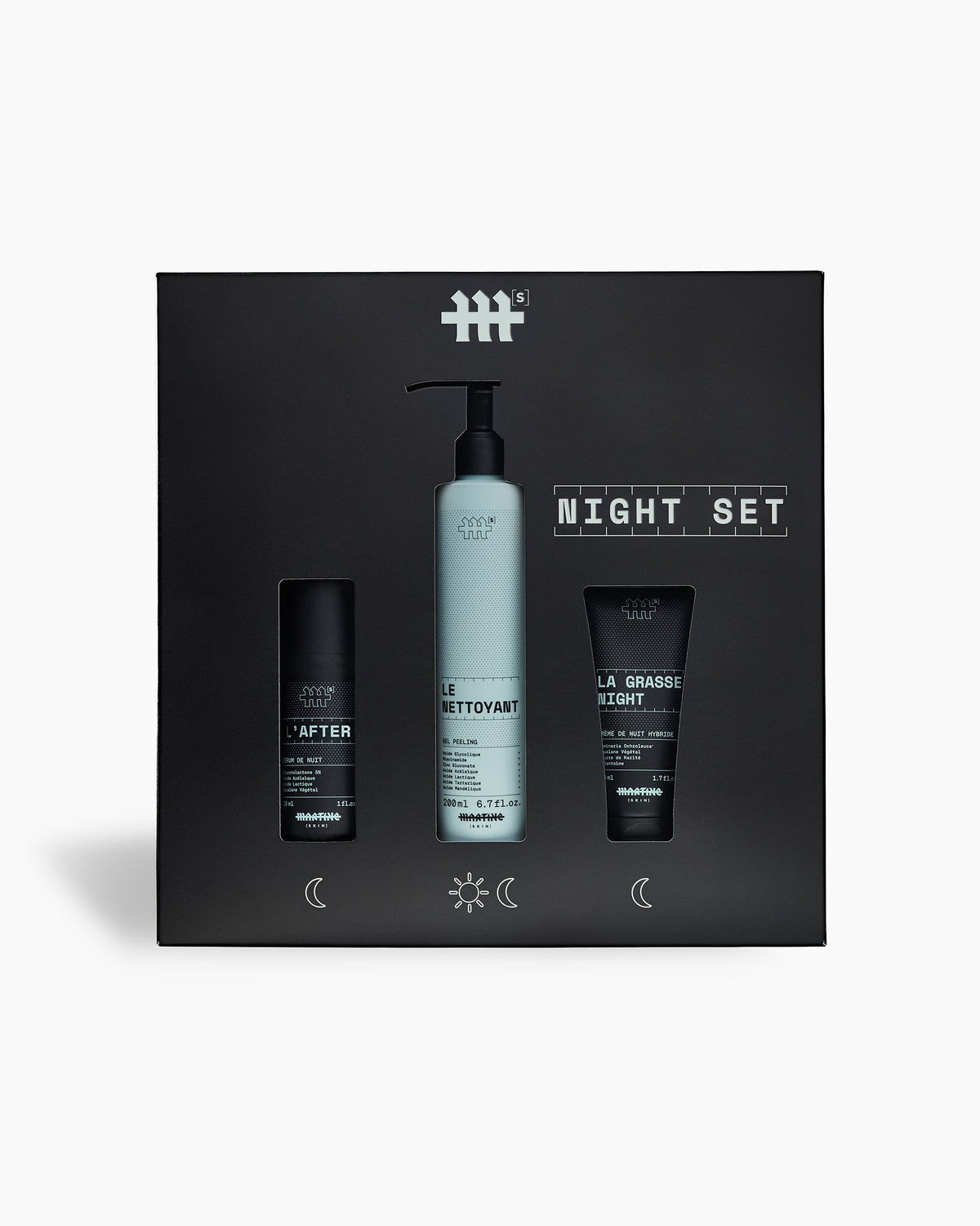COFFRET NIGHT SET