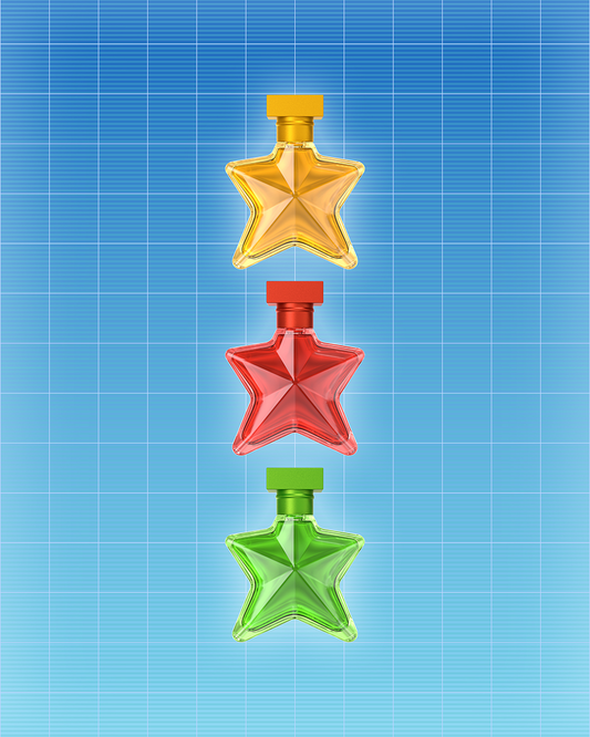 TRIO PARFUMS REINE DES GLACES